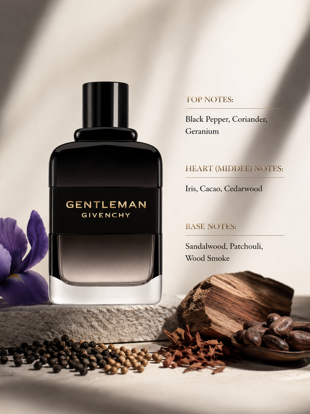 Givenchy Gentleman Boisée 100ml EDP - Men