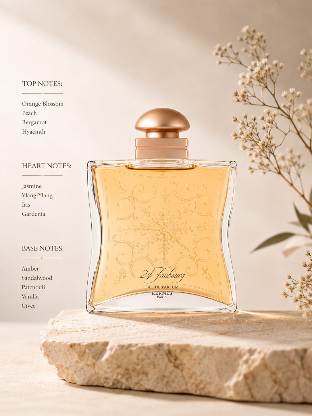 Hermes 24 Faubourg 100ml EDT - Women