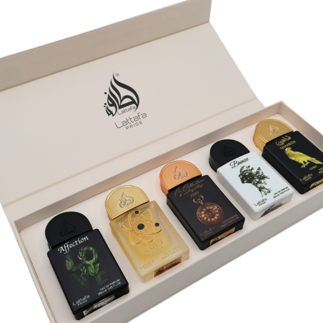 Lattafa Giftset Collection 20ml X 5Pcs GS Box - 01 EDP