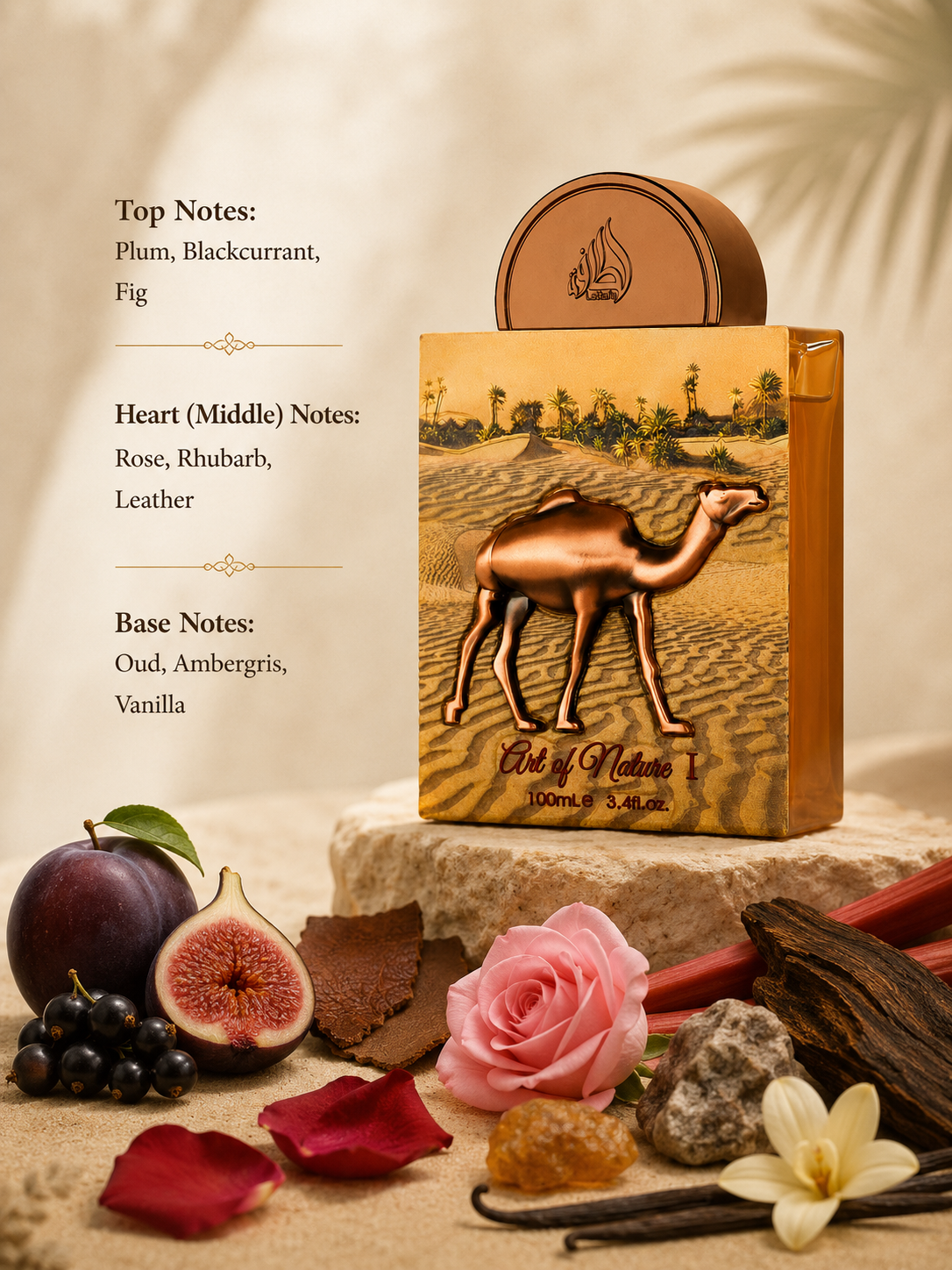 Lattafa Art of Nature 100ml EDP - Unisex