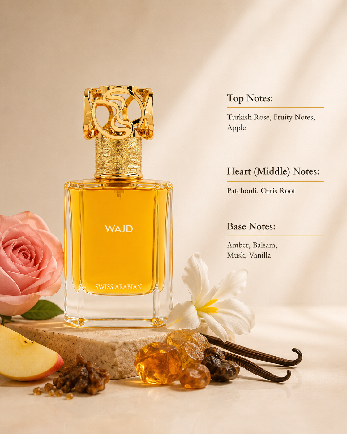 Swiss Arabian Wajd 50ml EDP - Unisex