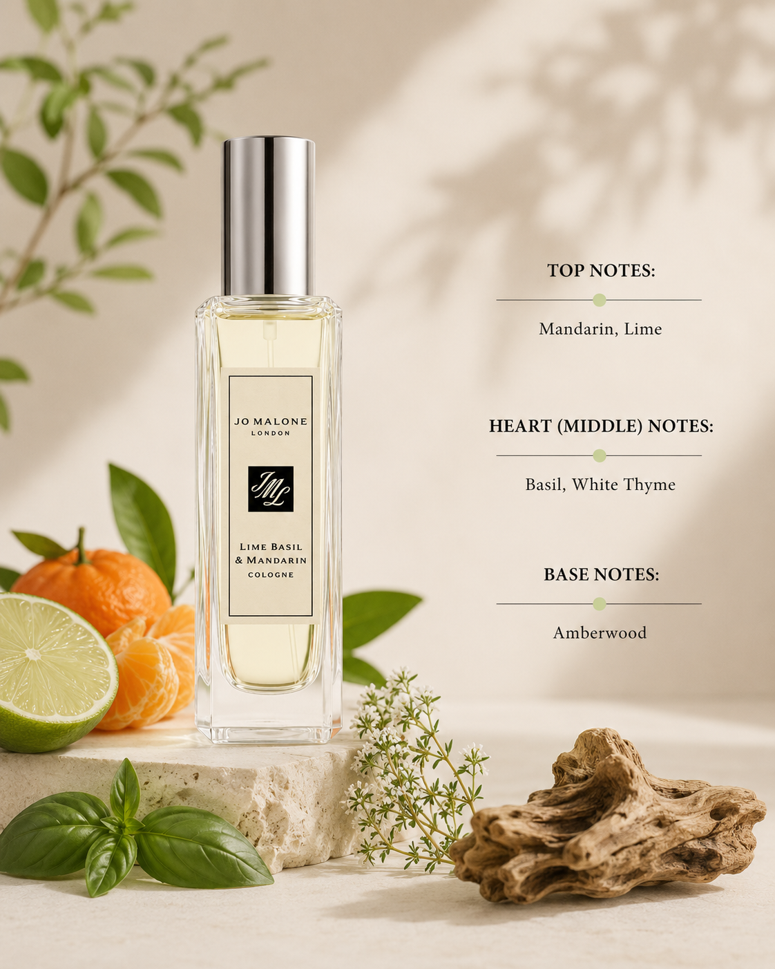 Jo Malone Lime Basil & Mandarin 30ml EDC - Unisex