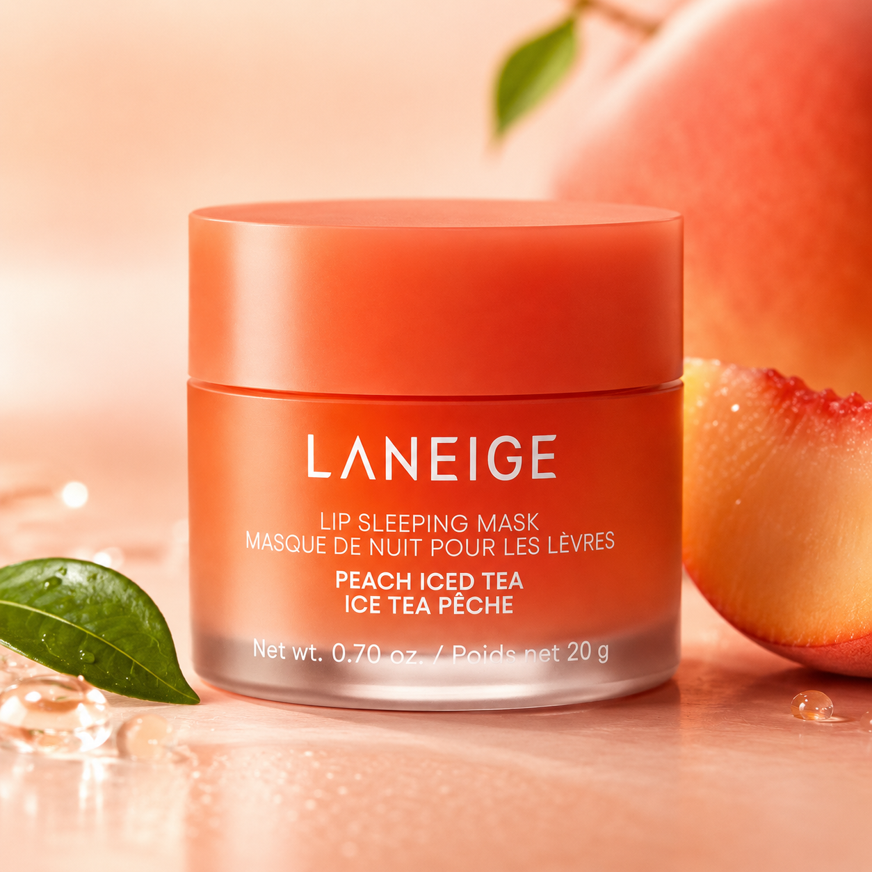 Laneige Lip Sleeping Mask EX Peach Iced Tea 20g
