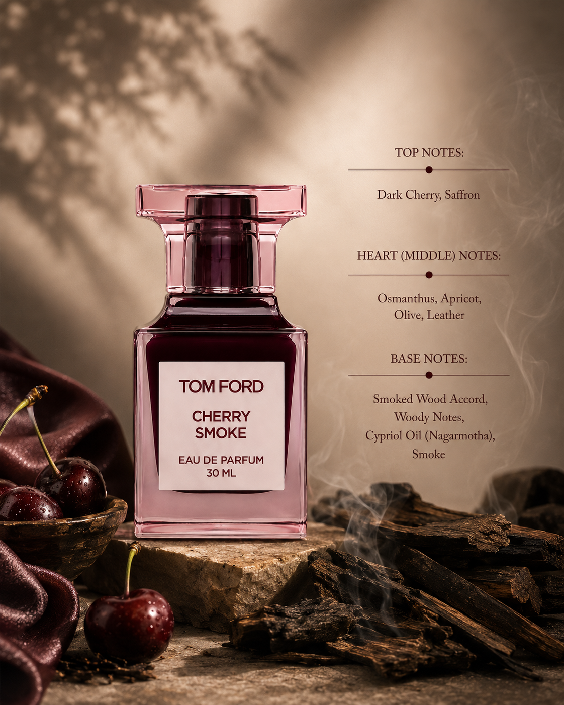 Tom Ford Cherry Smoke 30ml EDP - Unisex