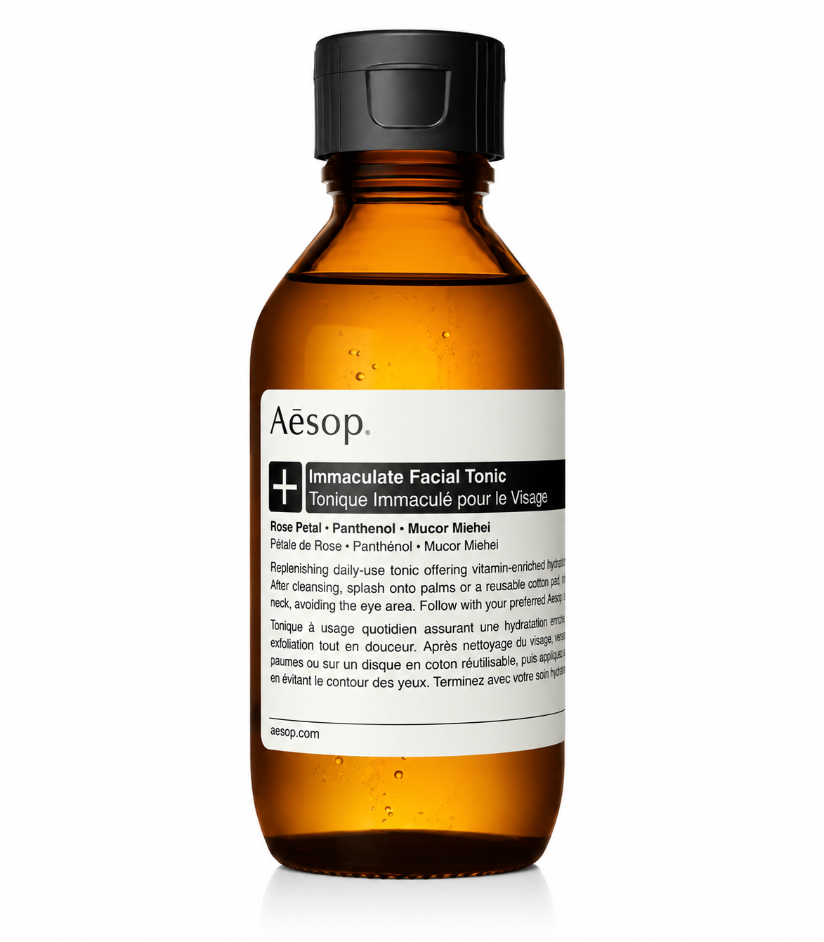【新品未開封】Aesop Facial Toner 100ml Aesop Immaculate Facial Tonic 100ml – Alcohol-Free Toner