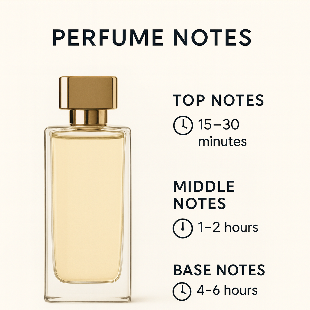 Understanding Perfume Notes: Top, Middle & Base Explained