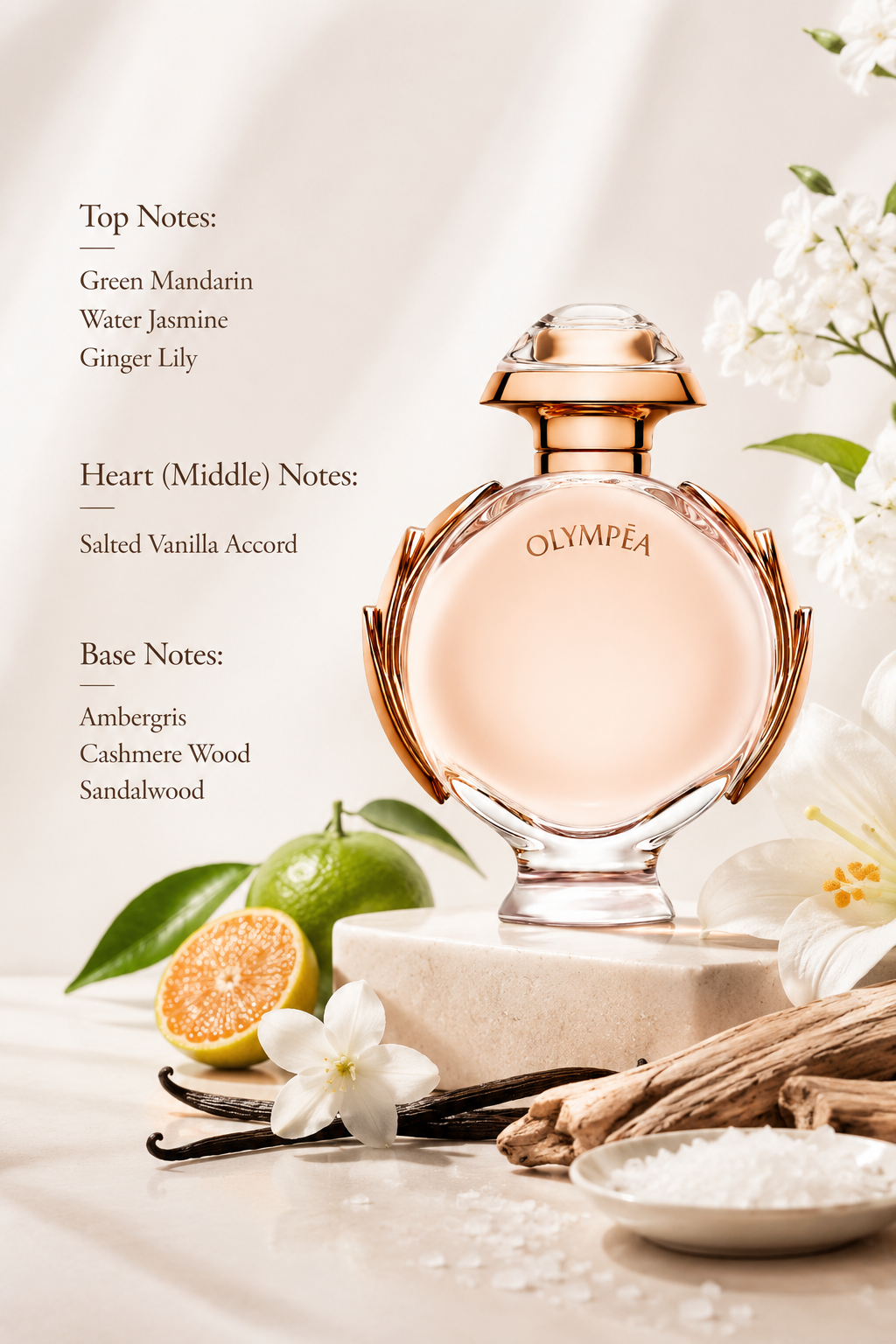 Paco Rabanne Olympea 50ml EDP - Women