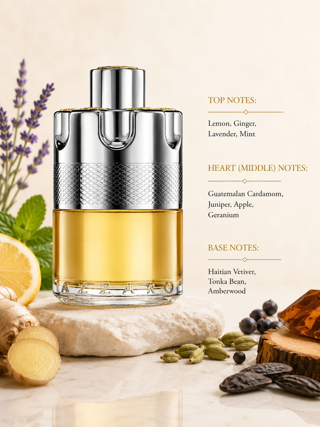 Azzaro Wanted 100ml EDT - Men