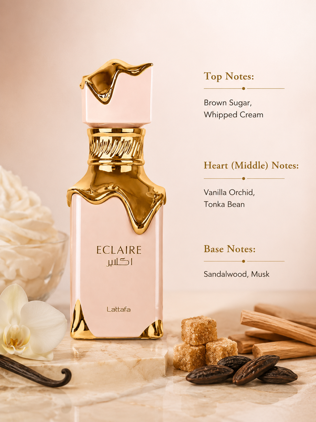 Lattafa Eclaire 100ml EDP - Women