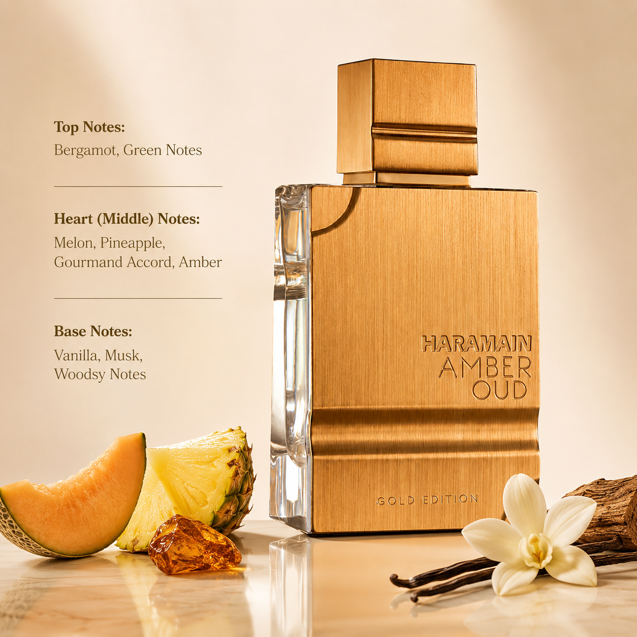 Al Haramain Amber Oud Gold Edition 60ml EDP - Unisex