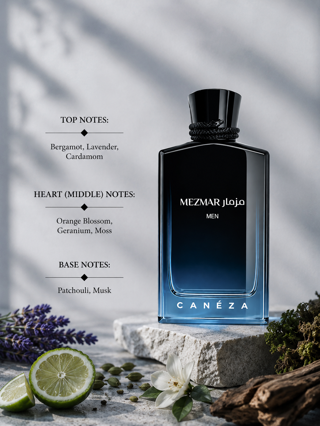 Caneza Mezmar Men 100ml EDP