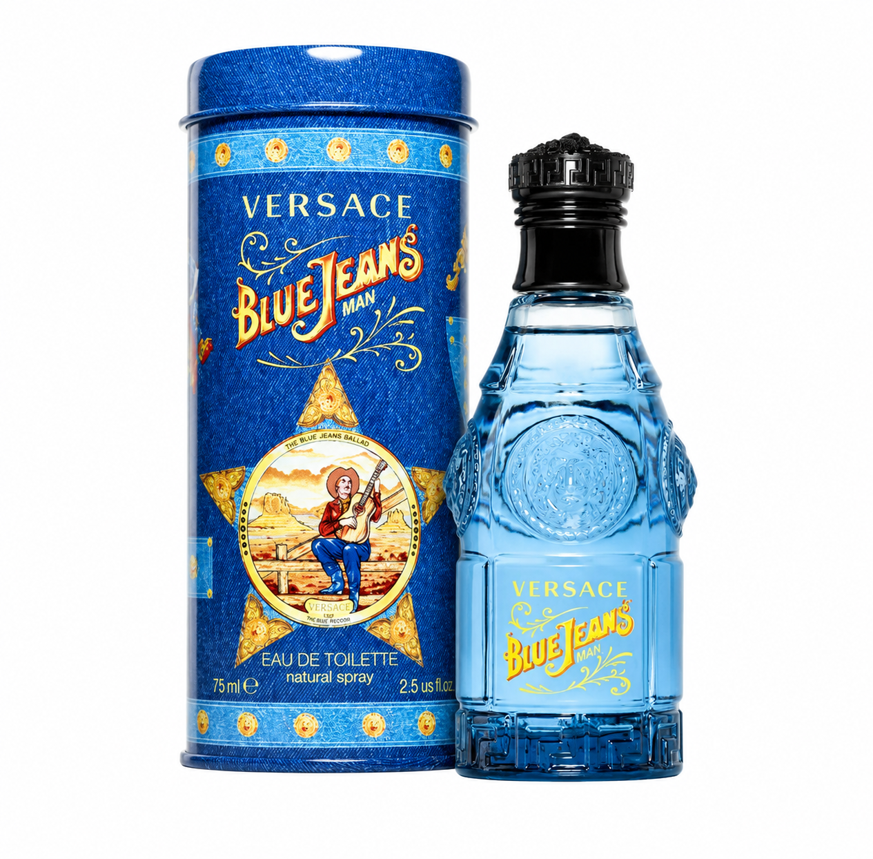 Versace Blue Jeans 75ml EDT - Men