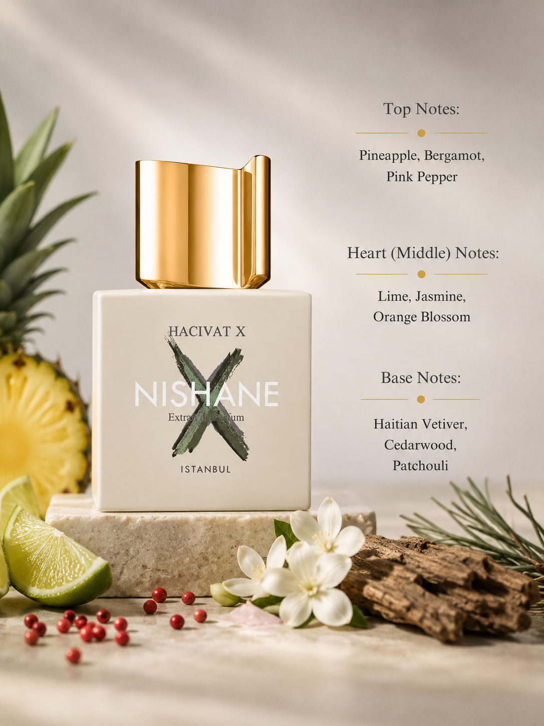 Nishane Hacivat X 50ml Extrait EDP - Unisex