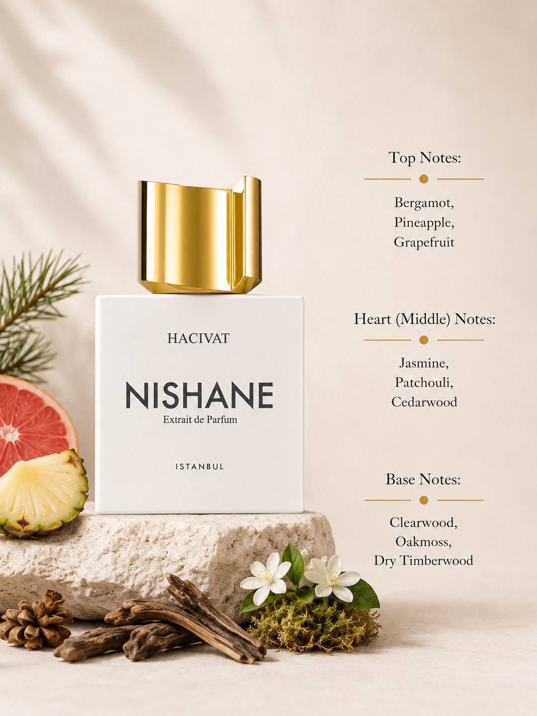 Nishane Hacivat Extrait 50ml EDP - Unisex