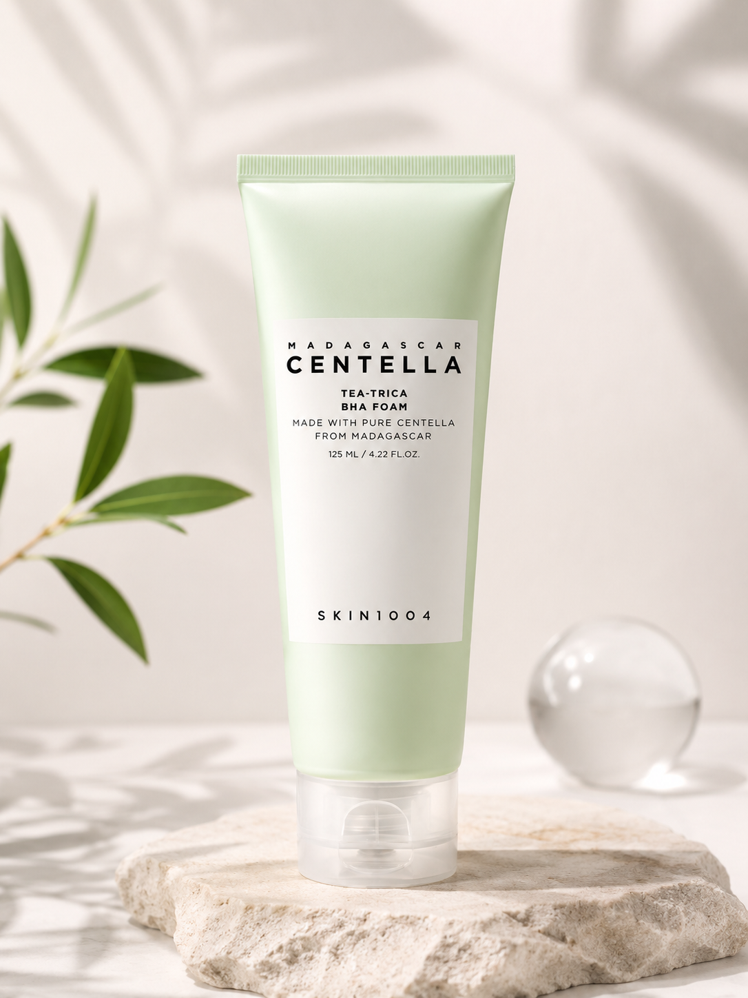 Skin1004 Madagascar Centella Tea-Trica BHA Foam 125ml