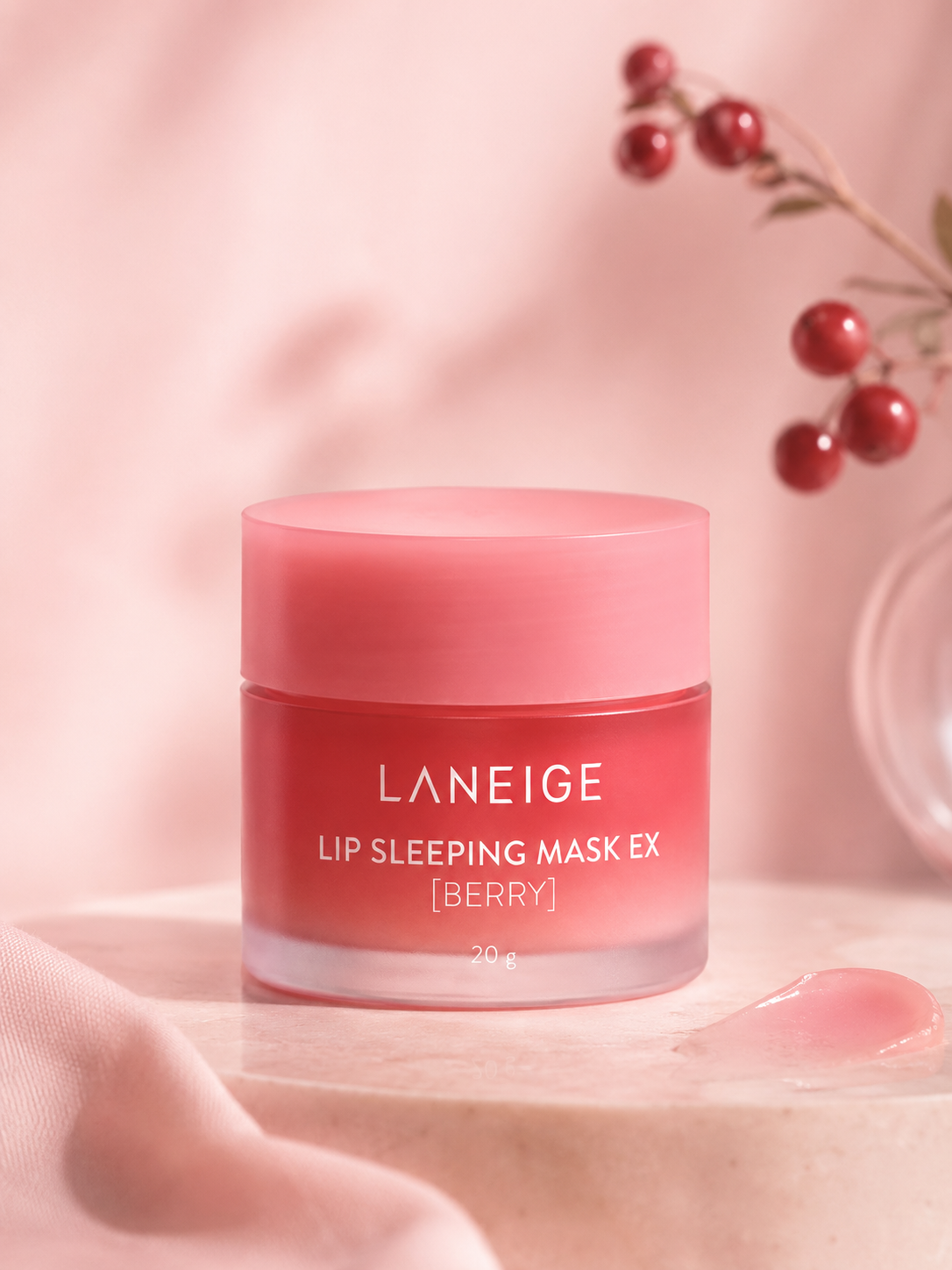 LANEIGE Lip Sleeping Mask EX Berry 20g