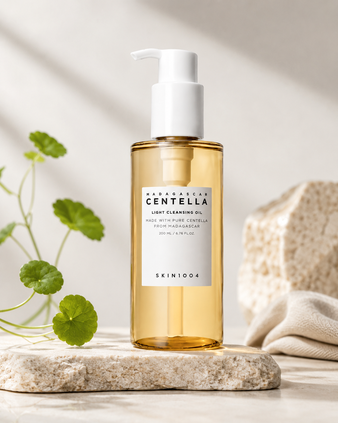 SKIN1004 Madagascar Centella Light Cleansing Oil 200ml