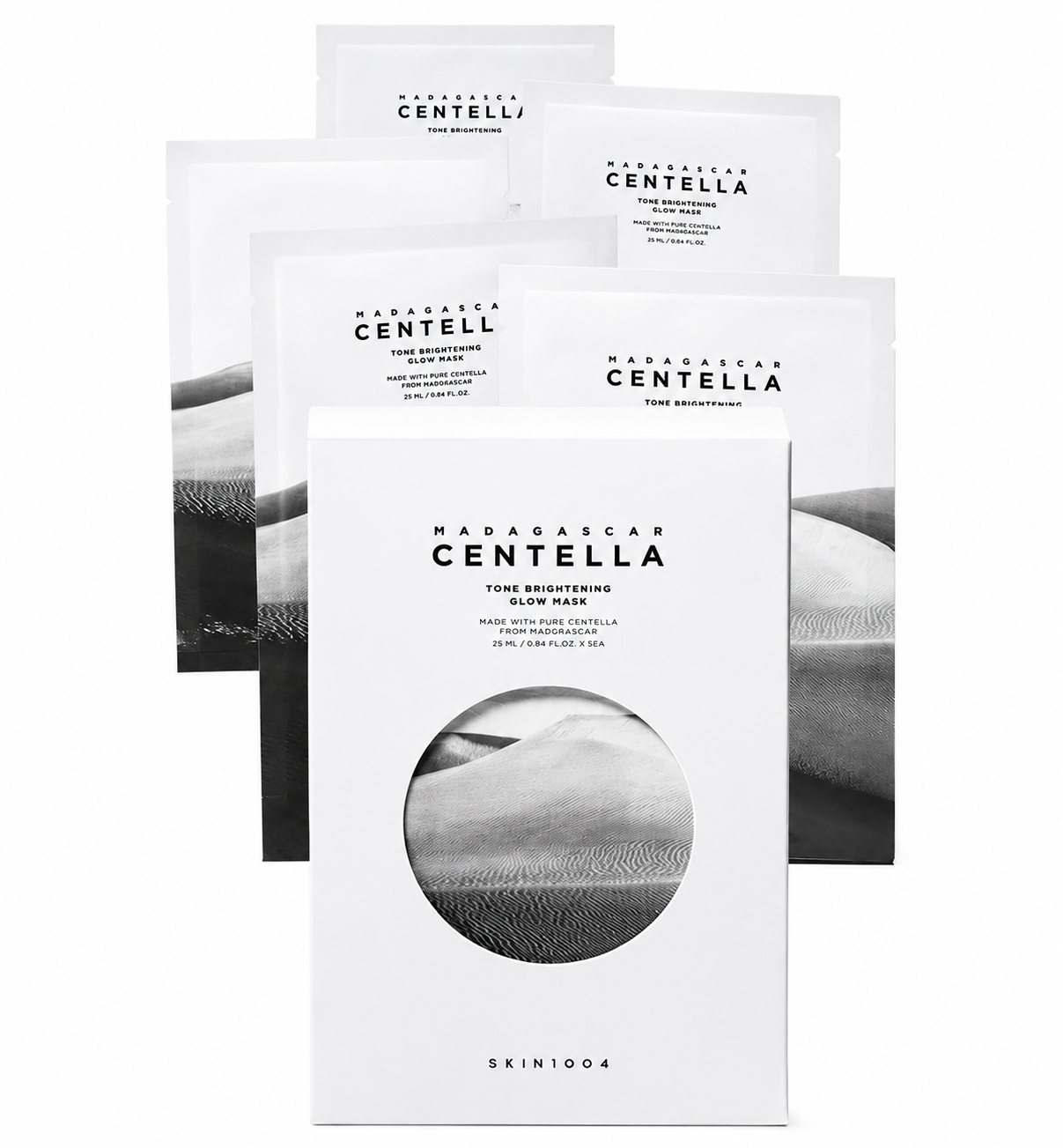 SKIN1004 Madagascar Centella Tone Brightening Glow Mask 25ml x5ea