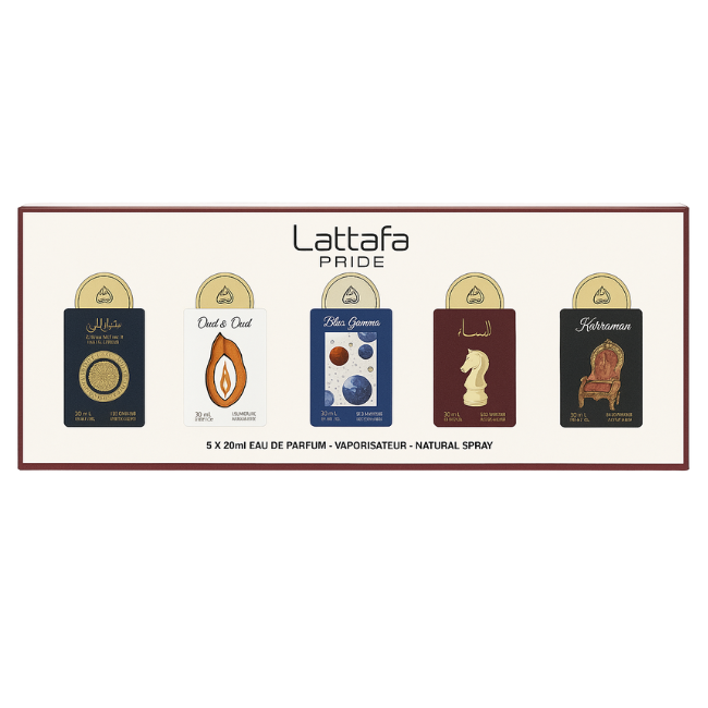 Lattafa Giftset Collection 20ml X 5Pcs GS Box - 03 EDP